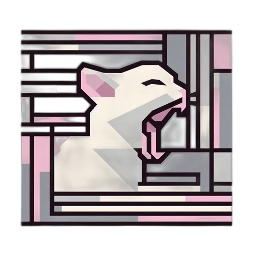 animal, face, creature, staff transparent PNG cut-out