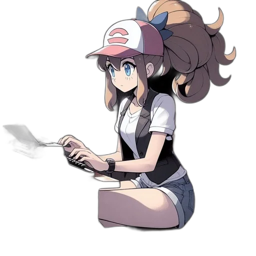 hat, staff, weapon, animal transparent PNG cut-out