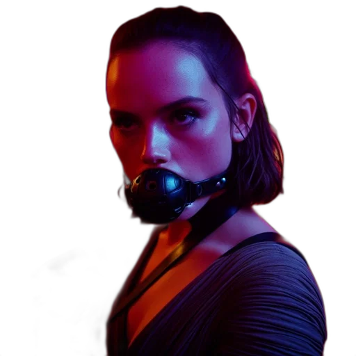 mask, face, staff, robot transparent PNG cut-out