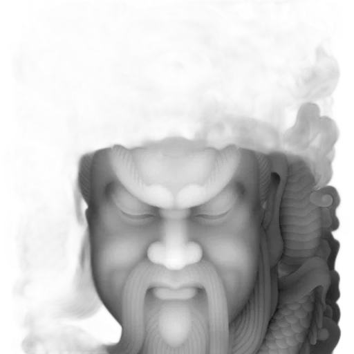 face, mask, dragon, creature transparent PNG cut-out