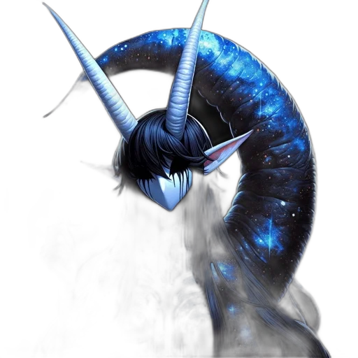 dragon, creature, staff, animal transparent PNG cut-out