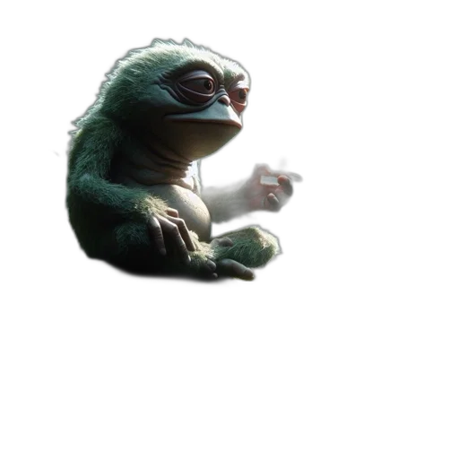 dragon, creature, animal, staff transparent PNG cut-out