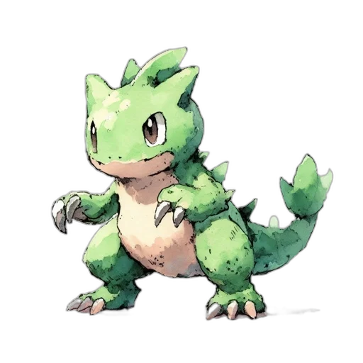 dragon, creature, animal, staff transparent PNG cut-out