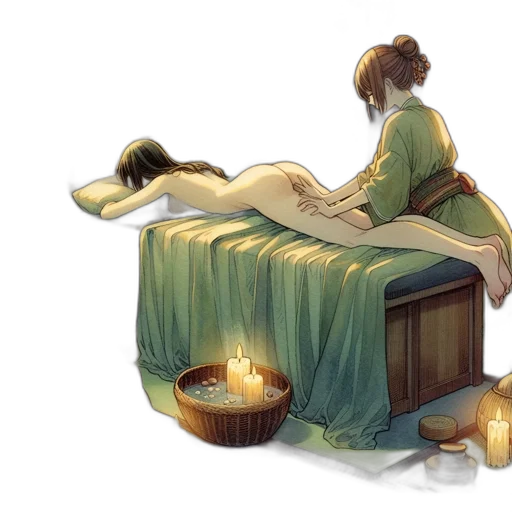 furniture, concept art, fantasy art, watercolor transparent PNG cut-out