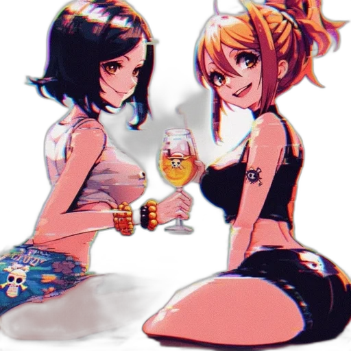 dress, pixel art, anime, concept art transparent PNG cut-out