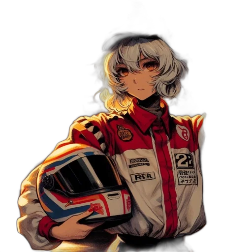 jacket, face, car, hair transparent PNG cut-out