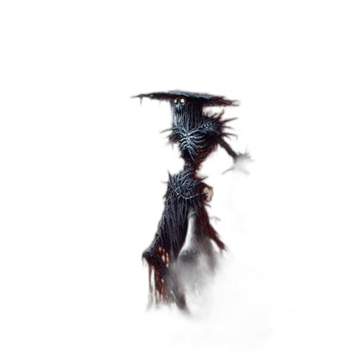 creature, hair, dragon, animal transparent PNG cut-out