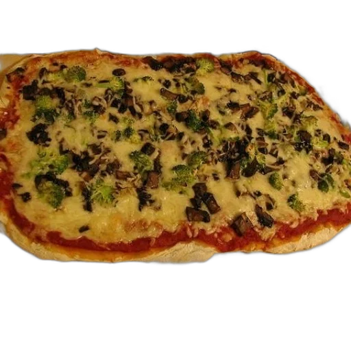 food, umbrella, rectangular, pizza transparent PNG cut-out