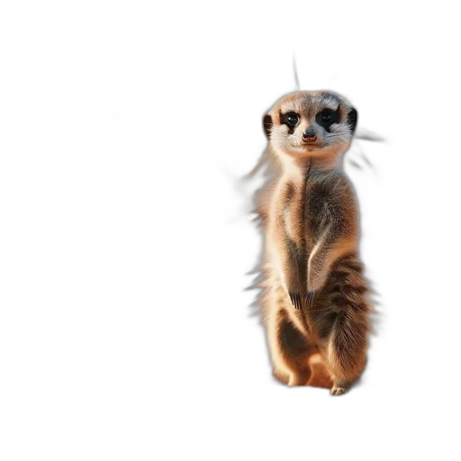 animal, creature, hair, staff transparent PNG cut-out