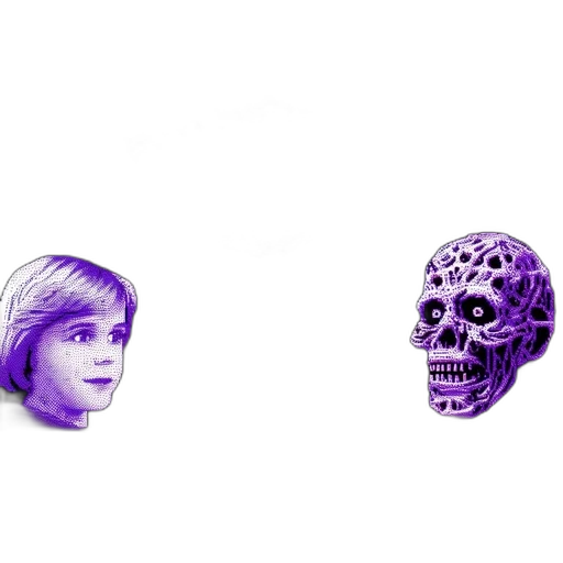 mask, face, robot, creature transparent PNG cut-out