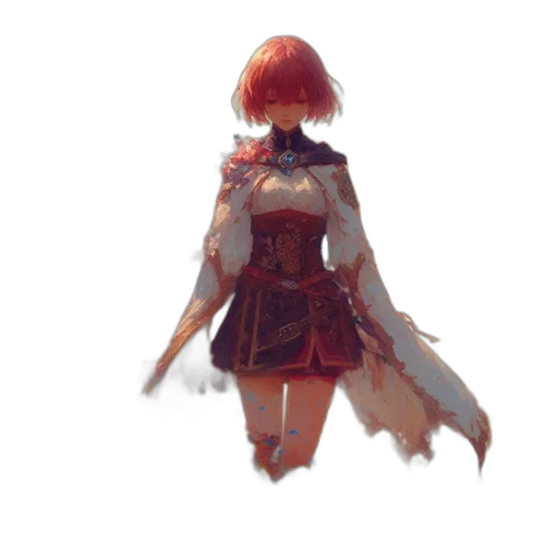 dress, jacket, weapon, sword transparent PNG cut-out