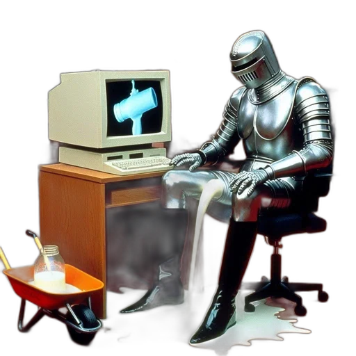 robot, furniture, sword, weapon transparent PNG cut-out