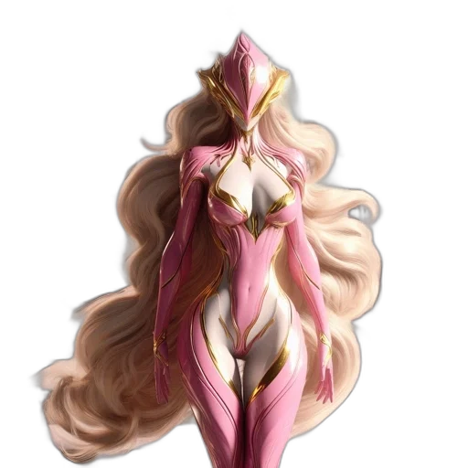 dress, flower, staff, crown transparent PNG cut-out