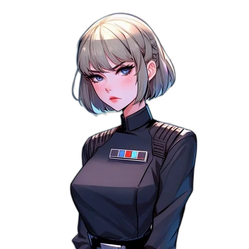 staff, jacket, robot, dress transparent PNG cut-out