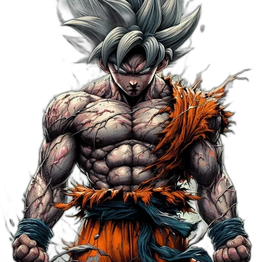 comic book art, concept art, fantasy art, cartoon transparent PNG cut-out