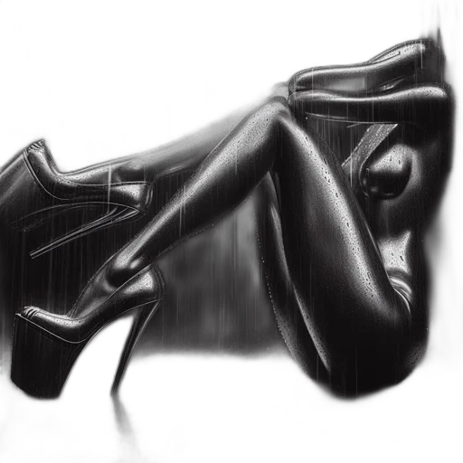shoes, mask, dress, jewelry transparent PNG cut-out
