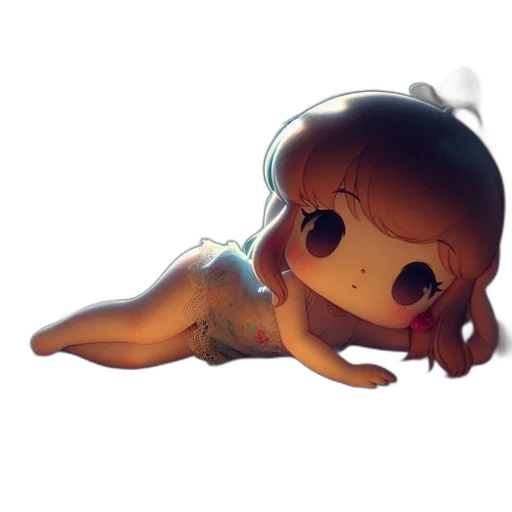 creature, dress, animal, staff transparent PNG cut-out
