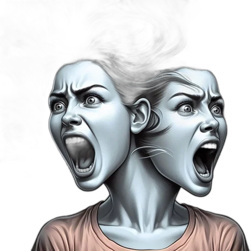 mask, face, concept art, comic book art transparent PNG cut-out