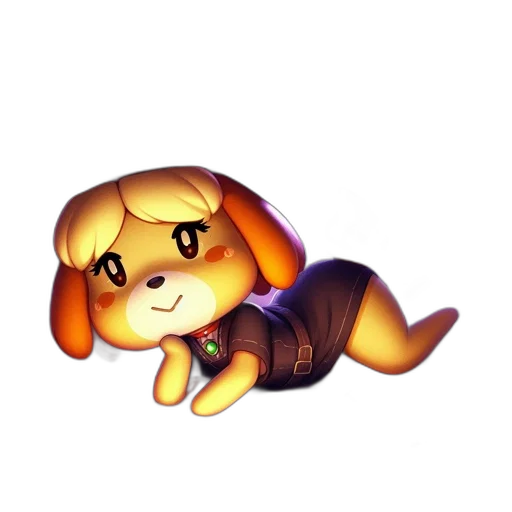 animal, creature, staff, pixel art transparent PNG cut-out