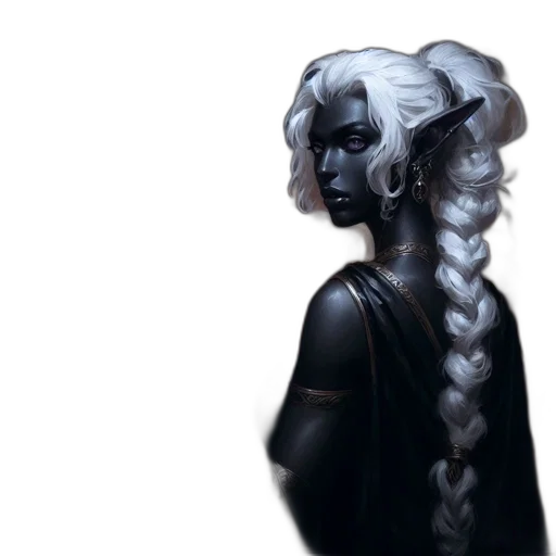 hair, face, staff, mask transparent PNG cut-out