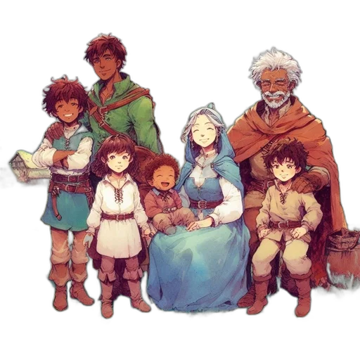 staff, concept art, fantasy art, pixel art transparent PNG cut-out