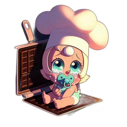 staff, food, pixel art, concept art transparent PNG cut-out