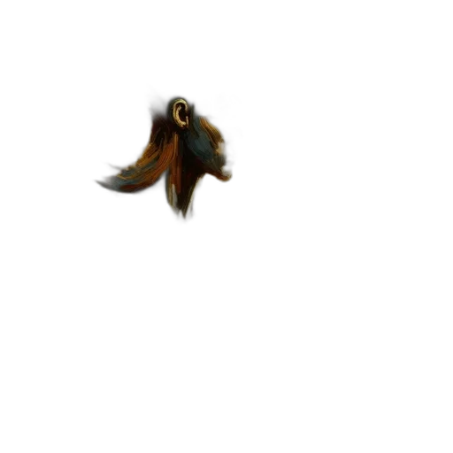 animal, dragon, creature, staff transparent PNG cut-out
