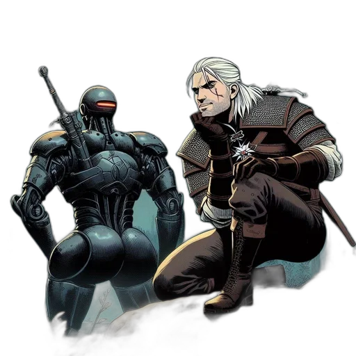 weapon, sword, concept art, comic book art transparent PNG cut-out