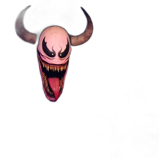 mask, creature, face, animal transparent PNG cut-out