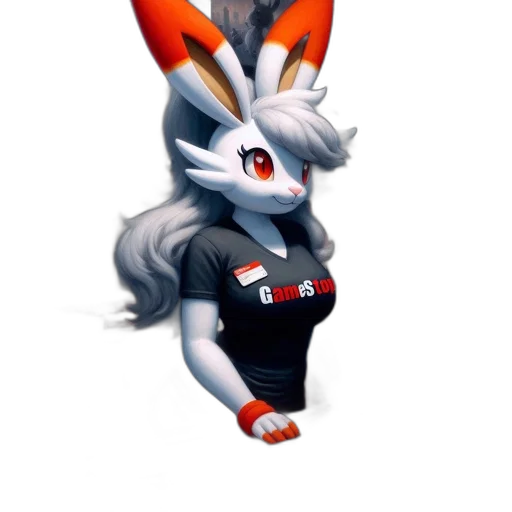 staff, animal, dress, creature transparent PNG cut-out