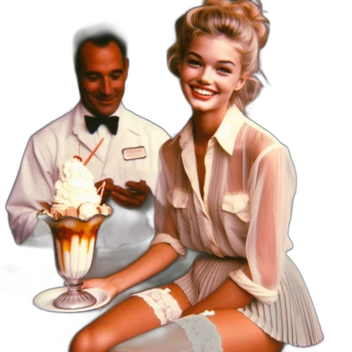 food, staff, photorealistic, concept art transparent PNG cut-out