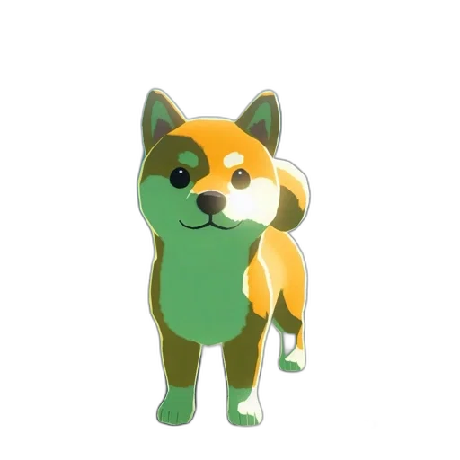 animal, staff, creature, 3d render transparent PNG cut-out