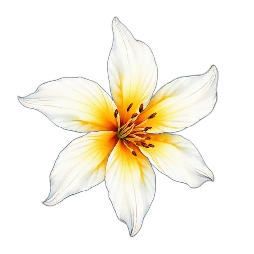 flower, crown, jewelry, staff transparent PNG cut-out