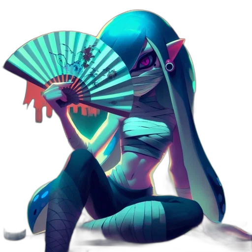 umbrella, mask, robot, weapon transparent PNG cut-out