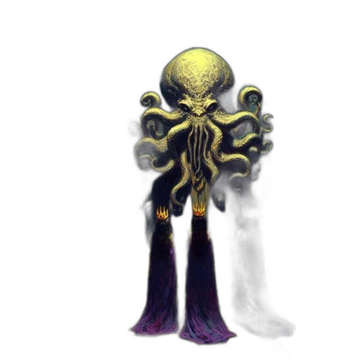 creature, staff, mask, animal transparent PNG cut-out