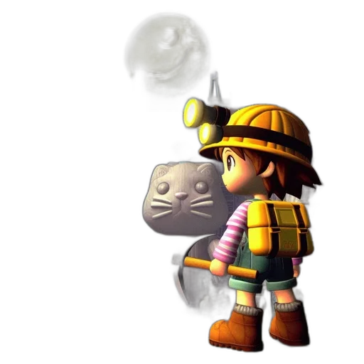 hat, robot, mask, staff transparent PNG cut-out