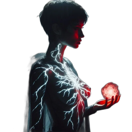 jacket, dress, concept art, comic book art transparent PNG cut-out