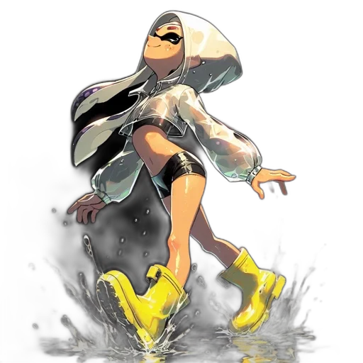 jacket, dress, weapon, concept art transparent PNG cut-out