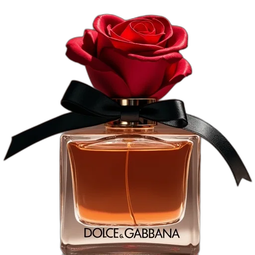 bottle, dolce, gabbana, perfume transparent PNG cut-out