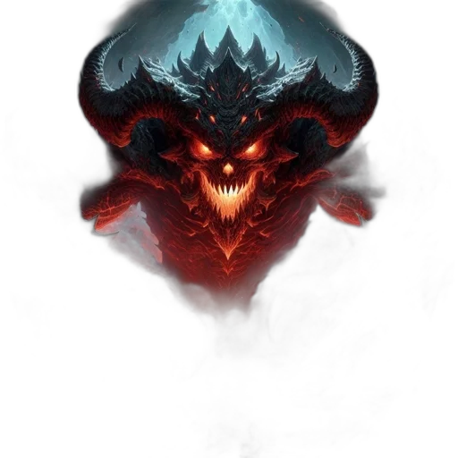 dragon, mask, face, creature transparent PNG cut-out