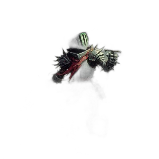 dragon, weapon, hair, staff transparent PNG cut-out