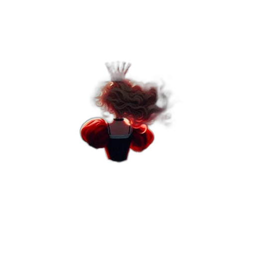 hair, creature, crown, hat transparent PNG cut-out