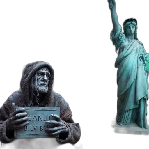 concept art, 3d render, photorealistic, nyc transparent PNG cut-out