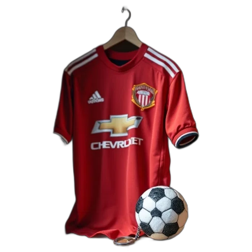 photorealistic, 3d render, soccer, jersey transparent PNG cut-out