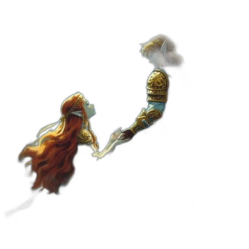 sword, staff, weapon, jewelry transparent PNG cut-out