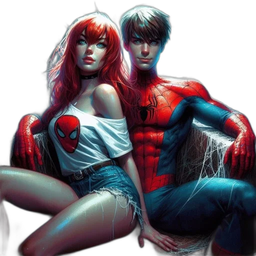 comic book art, concept art, fantasy art, photorealistic transparent PNG cut-out