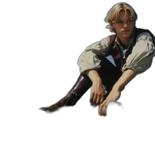 jacket, shoes, weapon, creature transparent PNG cut-out