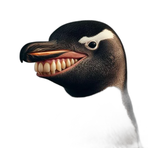 animal, creature, face, staff transparent PNG cut-out