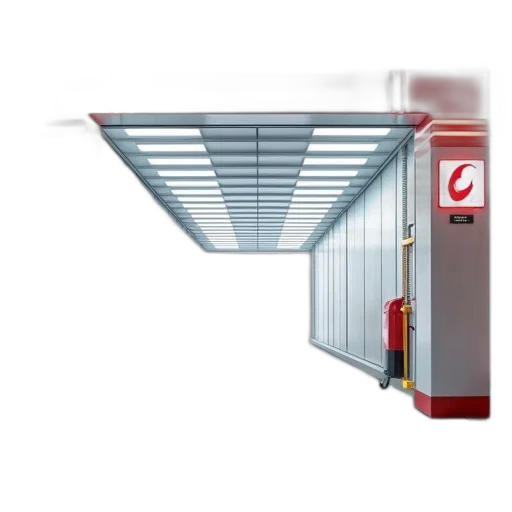 building, staff, 3d render, concept art transparent PNG cut-out