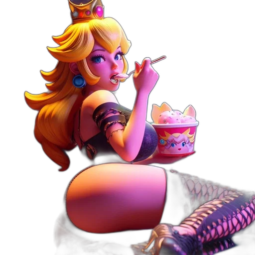 crown, food, staff, concept art transparent PNG cut-out